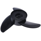 Hot New 1 Set 3 Blades Motor Boat Propellers Electric Engine Outboard For Haibo ET34 ET44 ET54