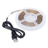Room Lighting LED Strip Lights Simple and Convenient with USB Cable Connection for Parties for Bars