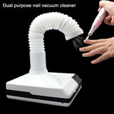 60W 2-in-1 Dust Collector Extractor Vacuum Cleaner Laboratory Equipment Dust Suction Machine For Polishing