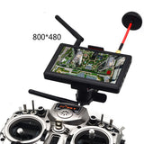 Hawk Eye 5 inch High Definition HD 5.8G 40CH FPV Monitor for QAV250 Racing Drone DIY Quadcopter Aerial Photography Display