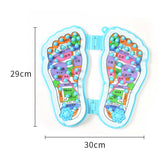 Good Healthy Convenient Foot Massager Pad Promote Blood Circulation Mat Health Care Feet Message Tool for Men Women