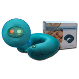 Hot-selling U-shaped pillow, high-quality lunch break neck pillow, professional vibration massage U-shaped office travel pillow