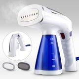 Portable Handheld Steamer for Clothes, 1600W Travel Steamer Iron Handy Foldable Fabric Wrinkle Remover,US Plug