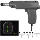 4 Heads LCD Chiropractic Adjusting Tool Spine Chiropractic For Backbone Modulation and Adjustment Activator Cervical Massager