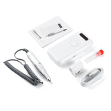 35000RPM Rechargeable Nail Drill Machine 7500mAh Power Bank Manicure Nail Polisher UV Gel Nail Removal Drill Nail Equipment