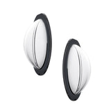 Pmma Sticky Lens Guards Protector With Adhesive Sticker Compatible For Insta360 Action Camera X3 Accessories