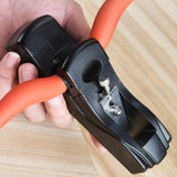 Folding Adjustable 45 Degree Bevel Angle Trimming and Chamfering Planer DIY Woodworking Hand Planer Wood Hand Edging Tool