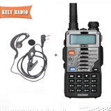 Baofeng UV-5RE Plus Battery 5W Walkie Talkie Dual Band Uhf Vhf 136-174MHz &amp; UHF 400-520MHz UV-5RE Two Way Radio Baofeng UV-5R