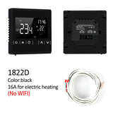 WiFi Smart Thermostat Touch Screen Electric Floor Heating Water/Gas Boiler Thermoregulator Smart Temperature Controller For Home