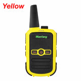 Mini walkie-talkie ultra-thin miniature handheld hotel restaurant barber shop small wireless outdoor hand table D14 21 Dropship