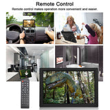 LEADSTAR 14in 1080P Car Digital TV ATV High Sensitivity Tuner Portable Television Smart Tv for ATSC-T/T2
