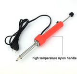 110V 220V 36W Electric Vacuum Solder Sucker Welding Desoldering Pump/Soldering Iron/Removal Solder Iron Pen Welding Repair Tool