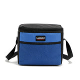 NEW 5L Picnic Bags Outdoor Camping Multi Waterproof Student Lunch Bag Adjustable Shoulder Strap Carrying Lunch Box for Adults