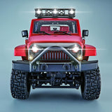 For Rbrc 1:14 Wrangler RC Car Model Toy Simulate 2.4g Four-wheel Drive Car