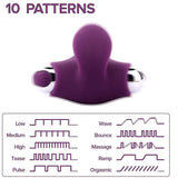 Vibrating Dual Cock Ring with Tongue Clitoral Stimulator for Couple Fun Stronger Erection Enhancing Massager Beauty Tool for Men
