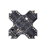 JHEMCU GSF405A 1S-2S BMI F4 Flight Controller / 5A 4IN1 BLHELI_S ESC / ELRS 2.4G Receiver/BMP280/OSD 25.5x25.5mm For RC Drone