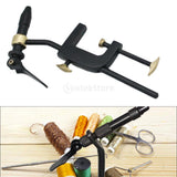 Fly Tying Classic Handy Vise Tool Safety Holding Hook Fishing Brass C-clamp Tying Vise With Steel Hardened Jaw