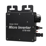400/600W Solar Grid Tie Micro Inverter WiFi Control Automatic Identification DC to AC Solar Inverter 220V Portable Solar Inverte
