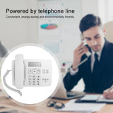 KX-T7001 Corded Phone With Caller ID FSK/DTMF Dual System Calendar LCD Display For Home Office Desktop landline telephone