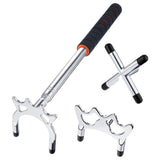 Billiards Pool Cue Bridge Stick with Removable Bridge Heads Accessories