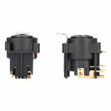 10pcs XLR Female Jack Socket Connector 6.5mm Panel Mount Socket Connector Suitable for AV Equipment Car Speaker Media Player