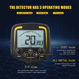 TX850 3.7-inch LCD Metal Detector Outdoor Underground Metal Finder Treasure Hunter Gold Prospector Gold Nugget Seeking Device