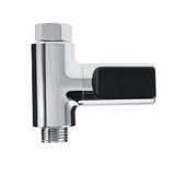 Shower Bath Faucet Water Thermometer With LED Screen 360° Rotating Bathroom Bath Water Thermometer Celsius Shower Thermometer