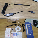 Two-in-one Ear Endoscope 5.5mm High-definition Ear Canal Endoscope Otoscope Visual Ear Pick Endoscope