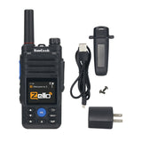 HamGeek HG-369 POC Radio Walkie Talkie Wifi Bluetooth 2G/3G/4G Network Radio For Zello Real-pttc Communication Distance 5000KM