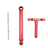 MTB Road Bike Professional Derailleur Hanger Bike Alignment Ranging Tool Alignment Gauge Measure Straighten Dropout Tool
