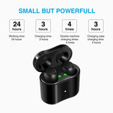 Rechargeable Wireless Invisible Earbuds Hearing Aid for Adults Seniors Magnetic Contact Charging Box