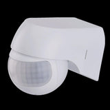 Ac110V-240V 180 Degree Outdoor Ip44 Security Pir Infrared Motion Sensor Switch Detector Movement Switch Max 30M