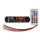 2*25W Amplifier Bluetooth-compatible MP3 WMA WAV Decoder Board 12V Wireless Music Audio Modul USB TF FM Radio For Car