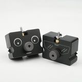 Aluminium Alloy Invisible Connector Hole Positioning Puncher Woodworking Decoration Furniture Connector Open Installation Tool