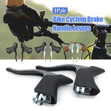 Bicycle Brake Handle MTB Mountain Bike Cycling Brake Levers Front &amp; Rear Brake Levers Drop Handlebar Set Aluminum Bike Parts