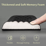 Keyboard and Mouse Wrist Rest Pad Set Padded Memory Foam Hand Rest, Keyboard Wrist Rest, Laptop Typing and Wrist Pain Relief