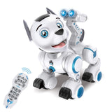 Smart Robot Dog Infrared Remote Control Programmable Touch-sense Music Song Kids Toy Intelligent Robot Dog kids Electronic Pet