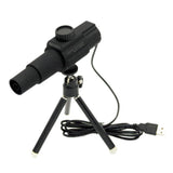 Smart Digital USB Telescope Monocular Adjustable Scalable Camera zoom 70X HD 2.0MP Monitor for Photographing Videotaping