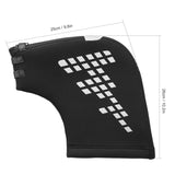 Winter Mountain Bike Handlebar Mittens Motorcycle Windproof Thermal Covers Reflective Bike Handle Warmer mtb accessories