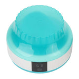 Nail Gel Removers Machine Electric Silicone Heating Nail Steam Polish Removers for Manicure Nail Polish Cleaning Device 100‑245V