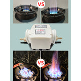 Thick Copper Mouth Natural Gas Booster Pump Methane   Pressurizer Pressure LPG