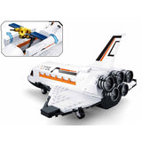 231Pcs M38-B0736 SLuban Mars Exploration Base Rocket Spacecraft Model Building Blocks Building Blocks Educational Toys Gift