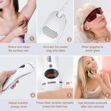 Hair removal device for men and women   Portable Depilator Machine Hair Removal Device Personal Care Appliance#g30