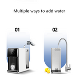 220V Water Purifier Direct Drink Heating Integrated Machine Desktop Water Purifier Heating Kettle RO Reverse Osmosis Filter