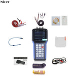 Portable Handheld Oscilloscope  Jinhan JDS2023 Digital Storagesignal Function Generator 20MHz Oscilloscope AC/DC Input Coupling