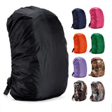 1 Pcs 35L 45L 70L Waterproof Dust Rain Cover Portable Backpack Travel Camping Rucksack Bag Rainproof Backpack Cover