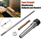Rotary'S Top Lathe Machine Revolving Centre Wood Turning Ballpoint Pen Mandrel