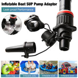 Inflatable Boat  Pump Adaptor Leak-proof Multifunctional Air Pump Air Valve Adapter For Kayak Inflatable Beds