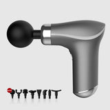 New Mini Fascia Gun Muscle Deep Vibration Relaxation Massager Electric Neck Massage Gun Home Fascia Grab