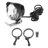 Cycling 2 in 1 Horn Light Bicycle Horn LED Head Light MTB Bike Front Bright Lamp Spot Light &amp;amp; Horn